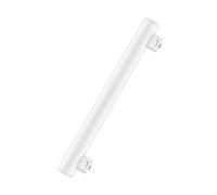 OSRAM LEDinestra® advanced / Tube LED S14s, Longueur: 300 mm, Dimmable, 6W Equivalent 25W, dépolie, Blanc Chaud 2700K, Lot de 1 pièce