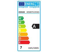OSRAM LEDinestra® DIM/Tube LED: S14d, Longueur: 500 mm, Gradable, 7 W, 40 W Equivalente à, Blanc chaud, 2700 K,