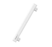 OSRAM LEDinestra en forme de tige en plastique dépoli, culot S14s, variable, lumière blanc chaud de 2700 K, 30 cm de long, 3 W,