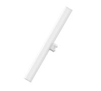 OSRAM LEDinestra stabförmige LED-Lampe aus gefrostetem Kunststoff, S14d Fassung, dimmbar, warmweißes Licht mit 2700 K, 30 cm lang, 3 W, 275 lm, ausgezeichnete Farbwiedergabe mit CRI 90, EEK F.