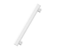 OSRAM LEDinestra stabförmige LED-Lampe aus gefrostetem Kunststoff, S14s Fassung, dimmbar, warmweißes Licht mit 2700 K, 30 cm lang, 3 W, 275 lm, ausgezeichnete Farbwiedergabe mit CRI 90