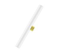 Osram LEDinestra Tube LED à gradation pour culot S14d, longueur 30cm, blanc chaud (2700K), 275 lumens, remplacement des tubes classiques 27W