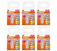 Osram LEDPIN30D CL 3W/827 G9 - Dimmable, Blanc Chaud (Pack de 6)