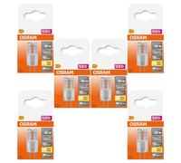 Osram LEDPIN40 CL - 3,3W GY6.35 Blanc Chaud, Lot de 6