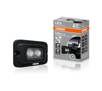 Osram LEDriving® Flush Mount WL VX100-FL, LEDFLUSH101-FL, phares de travail LED OFF ROAD, 600 lumens, faisceau lumineux jusqu'à 45 m de long, 12V/24V, boîte pliable (1 lampe)