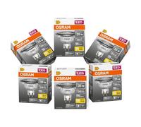 Osram LEDSMR163536 3,4W/827 12V GU5.3 - Dimmable, Blanc Chaud (Pack de 6)