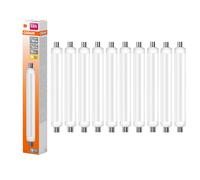 Osram LINE S19 9W/827 230VFR S19S - Tube LED Blanc Chaud (Pack de 10)
