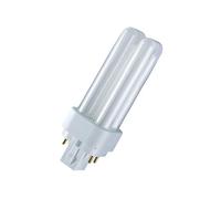 OSRAM Lot de 10 ampoules fluorescentes compactes à économie d'énergie G24q-2 Couleur 865 Blanc lumière du jour 18 W