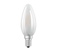 OSRAM Lot de 10 x Ampoule LED | Culot: E14 | Blanc froid | 4000 K | 2,50 W | équivalent à 25 W | LED Retrofit CLASSIC B