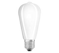 OSRAM Lot de 10 x Ampoule LED | Culot: E27 | Blanc chaud | 2700 K | 4 W | équivalent à 40 W | LED Retrofit CLASSIC ST