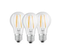 Osram - Lot de 3 Ampoules LED Filament Standard - Culot E27-6.5W Equivalent 60W - Blanc Froid 4000K