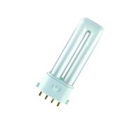 OSRAM Lot de 3 Lampes fluorescente compact DULUX S/E 9 watts /840 Culot 2G7 600 Lumen