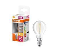 OSRAM Lot de 4 x Ampoule LED | Culot: E14 | Blanc chaud dynamique | 2200…2700 K | 4,50 W | équivalent à 40 W | clair | LED SUPERSTAR CLASSIC P GLOWdim