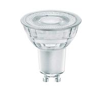 OSRAM Lot de 4 x Spot LED | Culot GU10 | Blanc chaud | 2700 K | 4,50 W | Equivalent à 50W | LED THREE STEP DIM PAR16