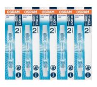 OSRAM Lot de 5 Ampoules halogène R7s 120W 230 V 74.9mm