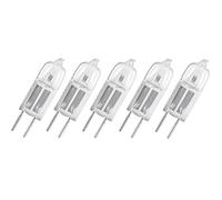 Osram Lot de 5 ampoules halogènes Halostar Starlite 64425 S - 20 W - 12 V - G4 - Blanc chaud - 2800 K - Intensité variable - 300 lumens