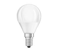 Osram Lot de 6 Ampoules LED Star sphérique dépolie en Plastique Blanc 40 W E14
