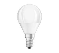 OSRAM Lot de 6 x Ampoule LED, Culot: E14, Blanc chaud, 2700 K, 4,50 W, équivalent à 40 W, LED SUPERSTAR CLASSIC P