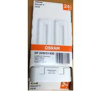 OSRAM LUMILUX DULUX F 24W 31 830 Lampe Fluocompacte 4 broches 2G10
