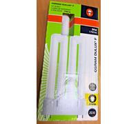 OSRAM LUMILUX DULUX F 24W/827 Warm Weiß DE LUX 2G10 4 Pin