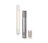 Osram Luminaire blanc, 3000 K / 4000 K, blanc chaud, 2160 lm, 18 W, | Couleur du produit Blanc, 3000 Kelvin, 2160 Lumen, 30000 h Durée de vie, IP65, 1-Pack