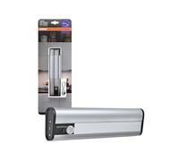 Osram Luminaire de base argenté, 20 cm x 5 cm, 4000 K, LED à installation permanente, 69 lm, durée de vie de 25 000 h, aluminium, IP20, 5 V, 1 W