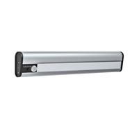 Osram Luminaire LED Linear Mobile USB 300 – 4000K, batterie USB, détecteur de mouvement – Argent