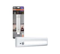 Osram Luminaire de base blanc, 21,4 cm x 4,8 cm, 4000 K, LED à installation permanente, 90 lm, durée de vie de 25 000 h, aluminium, IP20, 6 V, 1,9 W