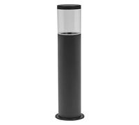 OSRAM ENDURA CLASSIC EBRO lampe d'extérieur, applique murale, gris foncé, 49 cm, acier inoxydable, installation simple & rapide e protection IP44, boîtier en acier inoxydable