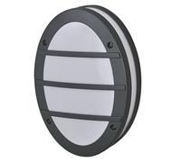 Osram Luminaire extérieur ENDURA CLASSIC ORBICK W, applique murale, E27, gris foncé, aluminium, installation facile et rapide, diffuseur dépoli e protection IP65, utilisation en extérieur