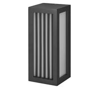 Osram Luminaire extérieur ENDURA CLASSIC RADICK W, applique murale, E27, gris foncé, aluminium, installation facile et rapide, diffuseur dépoli e protection IP65, utilisation en extérieur