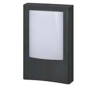 OSRAM Luminaire extérieur ENDURA STYLE ENTRANCE, 12,5W, 900lm,pour l’entrée, gri