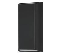 Osram Luminaire extérieur ENDURA STYLE IDAR WALL, 7,5W, 340lm, applique murale, gris fonc e protection IP65, température de couleur 3000K, ton blanc chaud