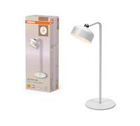 Osram Luminaire LED blanc, 3000 K, 100 lm, dimmable, fonction tactile, USB 250 mAh, batterie rechargeable, IP20, pour table, mur ou veilleuse