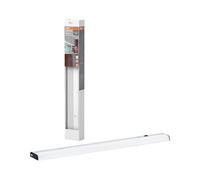 Osram luminaire plat sous meuble avec capteur, argent en aluminium, blanc | Linear LED Flat, Indoor Wall Lighting, Argent, 20000 h, pack de 1
