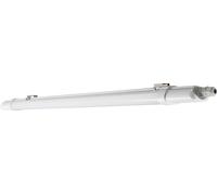 OSRAM Luminaire pour locaux humides Submarine Slim 1.2M, 18W, 4000K, IP65, 1600lm, blanc, boîtier en polycarbonate, longueur 1245 mm, pour caves et ateliers