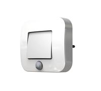 Osram LUNETTA Hall Veilleuse à capteur banche ; capteur de mouvement; | Lunetta Hall Sensor, Spot lights and ceiling spots, Blanc, 25000 h, pack de 1