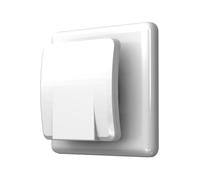 OSRAM LUNETTA Slim veilleuse blanche 3000K LED 3 lm 0,3 W avec capteur jour/nuit, IP20, émission de lumière indirecte,