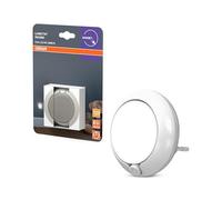 Osram LUNETTA Veilleuse ronde blanche avec capteur ; Technologie LED ; Flux