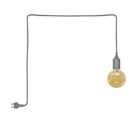 OSRAM Lustre d’extérieur Gris, Ø 4,5 cm, longueur de câble 5 m, blanc chaud con