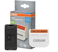OSRAM Module de commutation Wi-Fi Smart+ Switch 2 canaux 10 A compteur d'énergie Blanc IP20