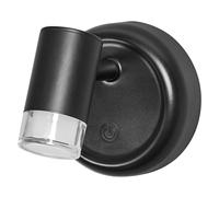 OSRAM Nightlux Cylinder veilleuse LED noire 100 lumens, 3000 K, avec batterie et