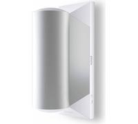 Osram NOXLITE, Anthracite, Aluminium, Blanc chaud, 3000 K, 350 lm, 2 ampoules