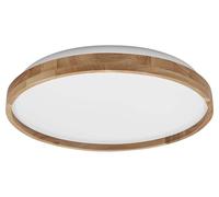 Osram OR lison Applique murale et plafonnier avec LED, 24 W, 1500 lm, 3000 K, 395 mm de diamètre, blanc chaud agréable, intensité variable par clic, protection IP20, vis de montage et chevilles