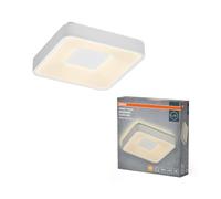 Osram ORBIS Piana Plafonnier LED 290mm, 16W, 3000K blanc chaud, Click-DIM, Blanc, Métal, IP20