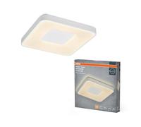 Osram ORBIS Piana Plafonnier LED 485mm, 36W, 3000K blanc chaud, Click-DIM, Blanc, Métal, IP20