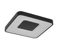 Osram ORBIS Piana Plafonnier LED 485mm, 36W, 3000K blanc chaud, Click-DIM, Noir, Métal, IP20