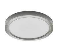 Osram ORBIS Quickfix 245mm Plafonnier LED, 20W, 3000K blanc chaud, 2100lm, | Orbis Quickfix, Indoor Wall Lighting, Argent, 245 mm dia, 30000 h, pack de 1