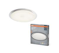 Osram Orbis Sparkle plafonnier LED à effet brillant, applique 560mm, luminaire blanc en aluminium, protection IP20, pour éclairage décoratif
