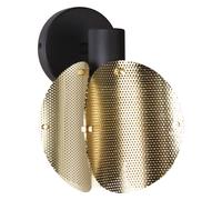 OSRAM OSRAM DECOR Applique murale Globe Plié E27, Or, Acier électroplaqué, Indus